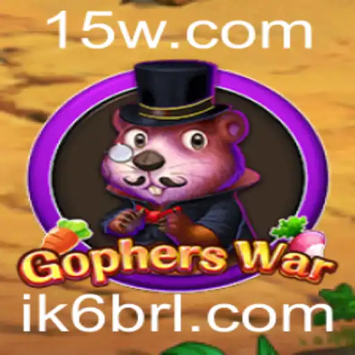 GophersWar: Um Jogo Estratégico de Batalhas Subterrâneas